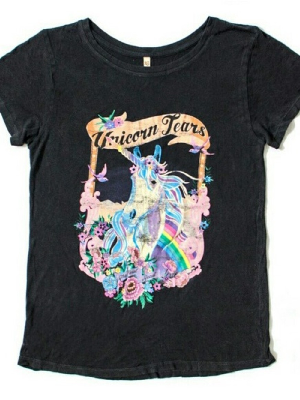 Spell 'Unicorn Tears' Graphic Tee